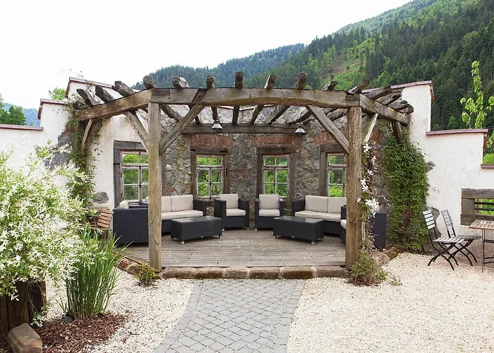 Szálloda Landgasthaus Gruener Baum Simonswald