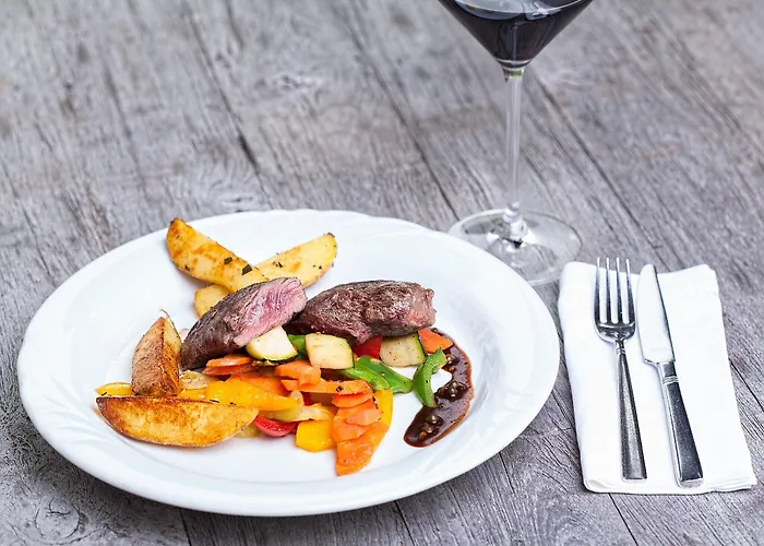 Szálloda Landgasthaus Gruener Baum 3*